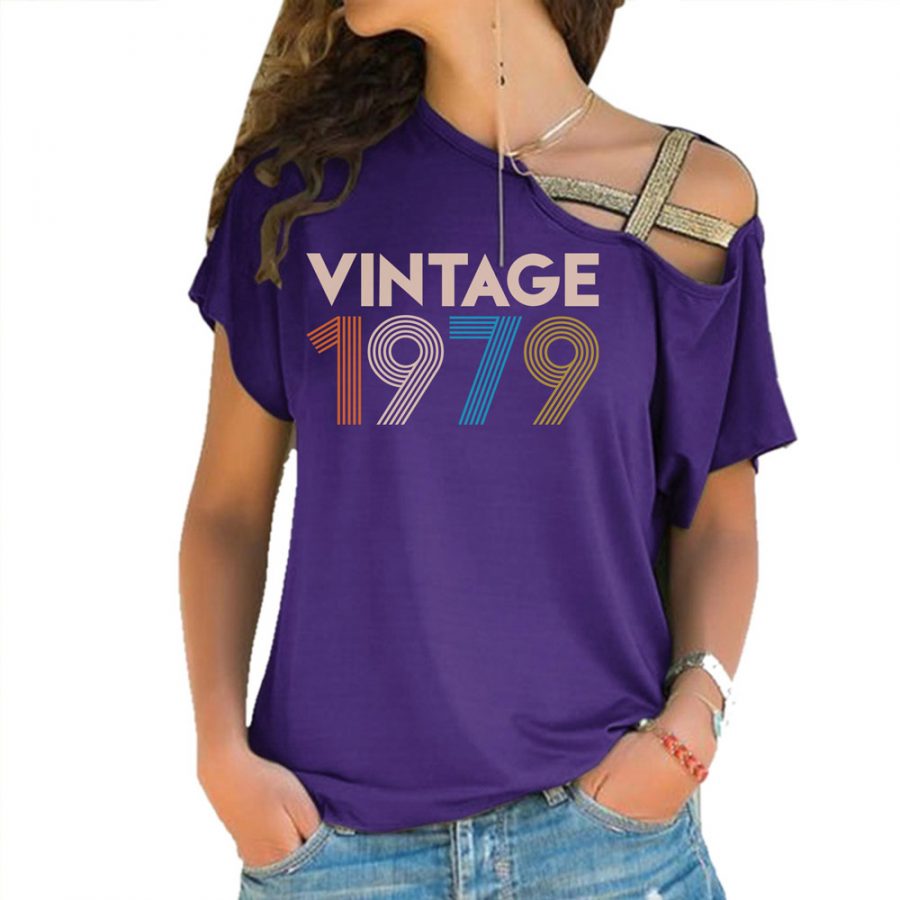 Vintage 1979 Limited Edition Off Shoulder Shirt