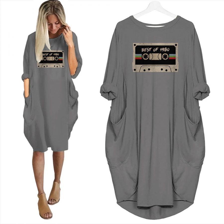 Best Of 1980 Limited Edition Pocket Dress Best Of 1980 Limited Edition Pocket Dress