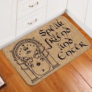 Speak Friend And Enter Doormat