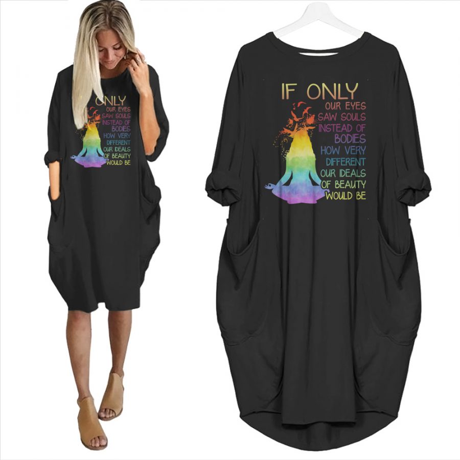 If Only Our Eyes Saw Souls Limited Edition Pocket Dress If Only Our Eyes Saw Souls Limited Edition Pocket Dress