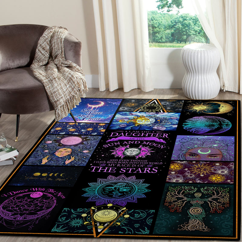 Daughter Of The Sun And Moon Rug