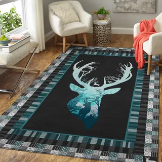 Deer Hunting Rug