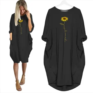 You Are My Sunshine Limited Edition Pocket Dress