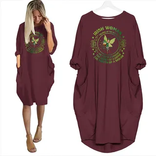 Irish Woman Limited Edition Pocket Dress – alternate