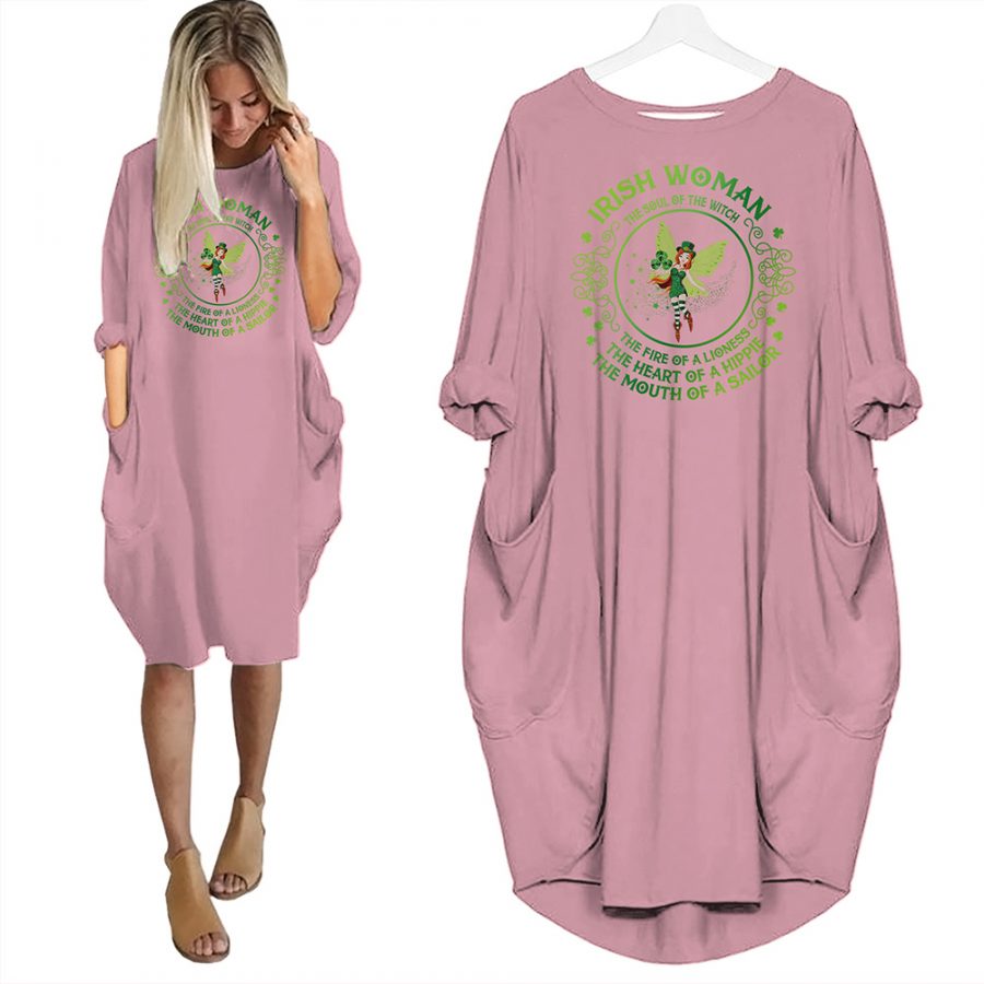 Irish Woman Limited Edition Pocket Dress