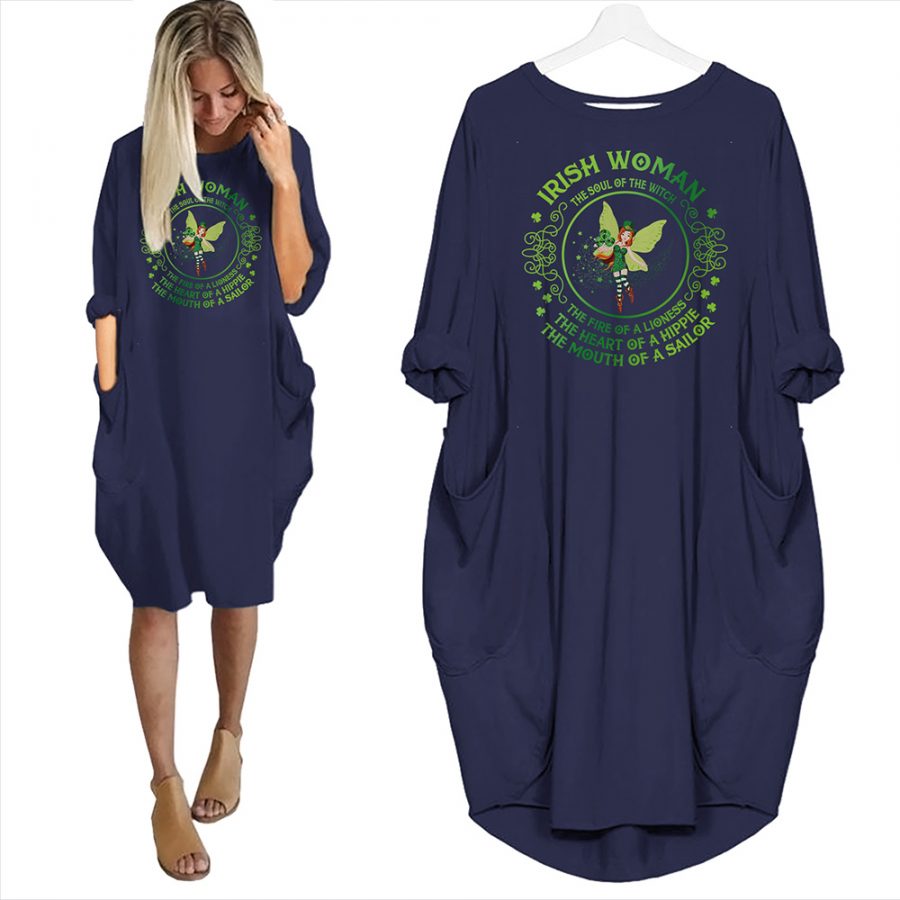 Irish Woman Limited Edition Pocket Dress