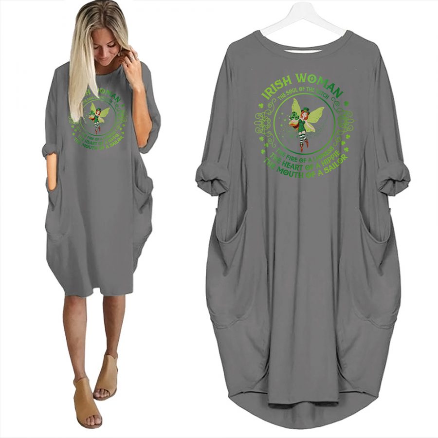Irish Woman Limited Edition Pocket Dress