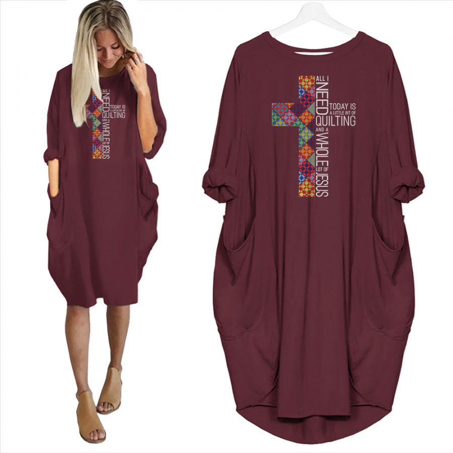 All I Need Today Limited Edition Pocket Dress All I Need Today Limited Edition Pocket Dress