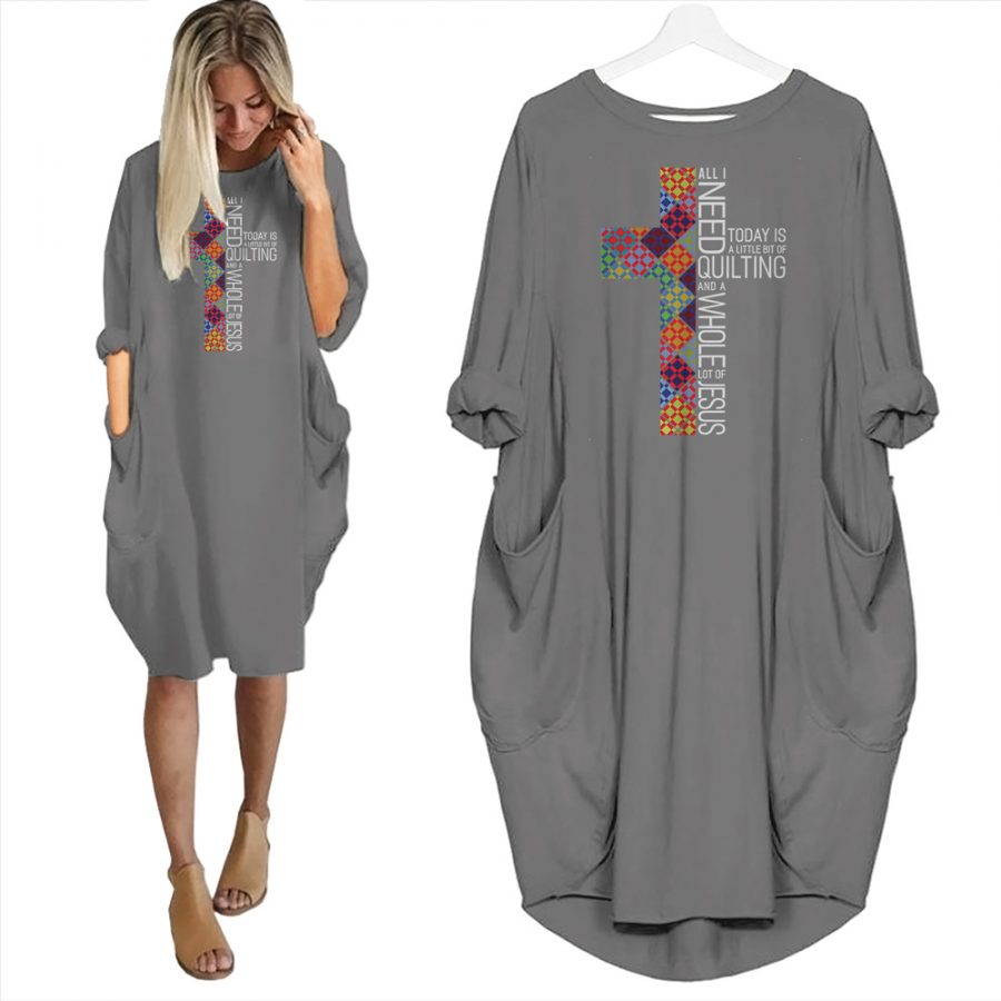 All I Need Today Limited Edition Pocket Dress All I Need Today Limited Edition Pocket Dress