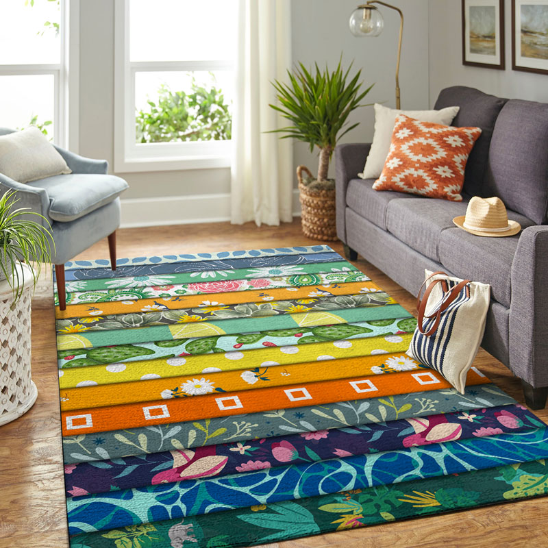 Fabric Pattern Rug Fabric Pattern Rug
