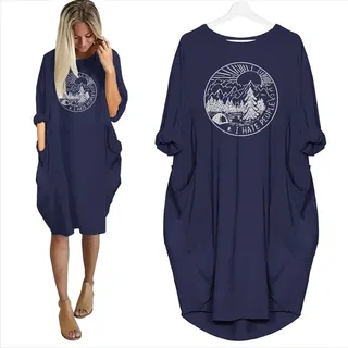 I Hate People Limited Edition Pocket Dress – alternate