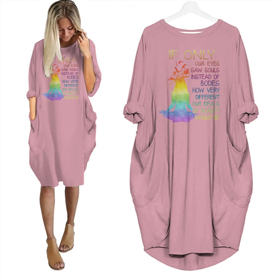 If Only Our Eyes Saw Souls Limited Edition Pocket Dress If Only Our Eyes Saw Souls Limited Edition Pocket Dress