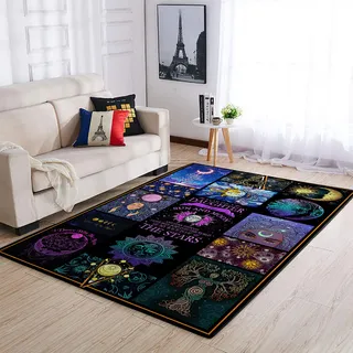 Daughter Of The Sun And Moon Rug – alternate
