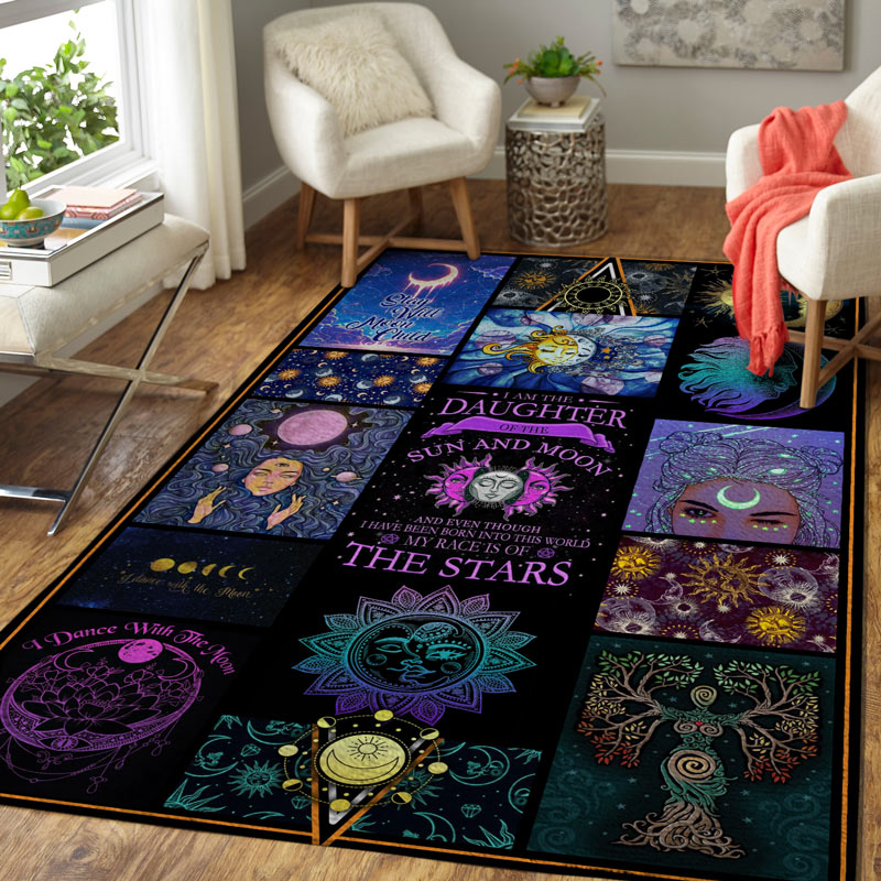 Daughter Of The Sun And Moon Rug