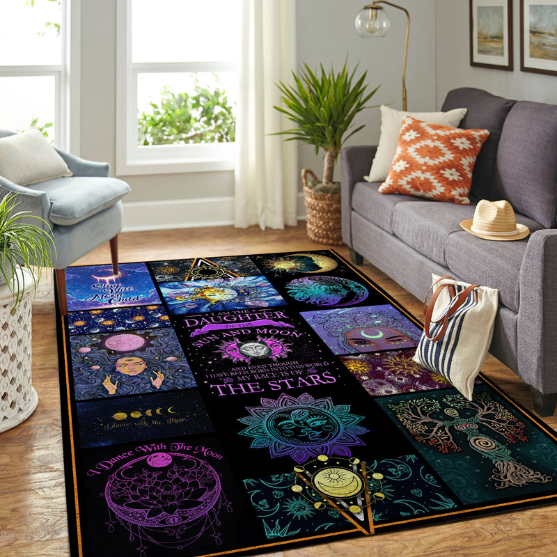 Daughter Of The Sun And Moon Rug