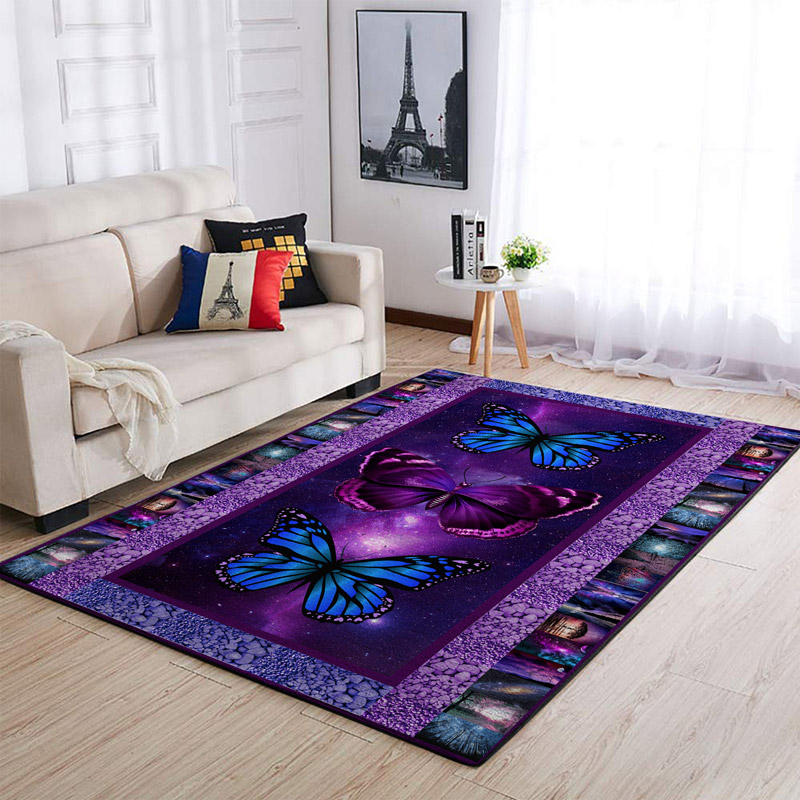 Butterfly Rug - alternate