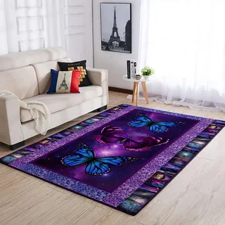 Butterfly Rug – alternate