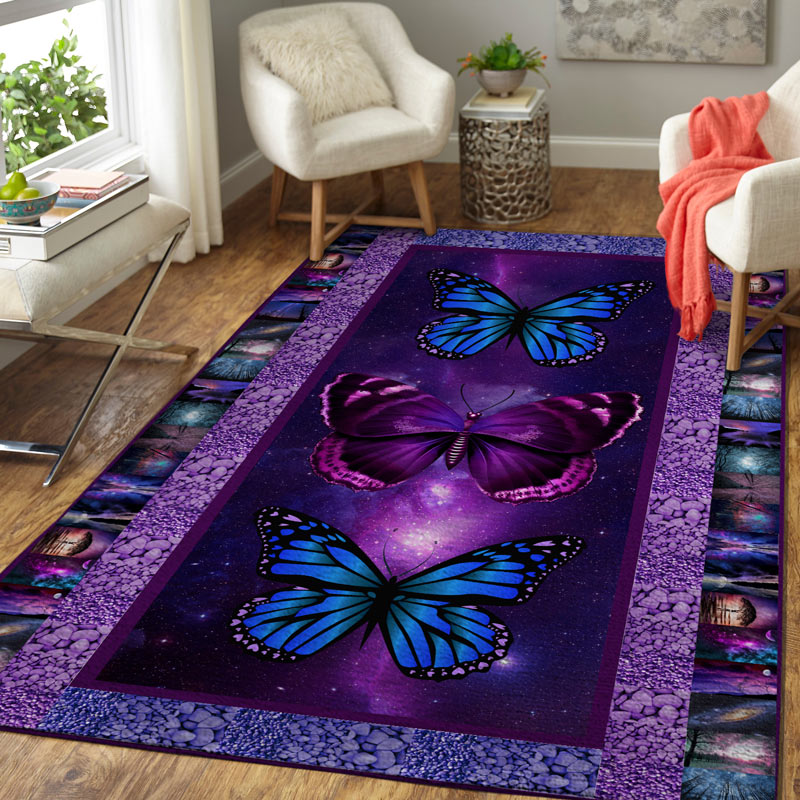 Butterfly Rug Butterfly Rug