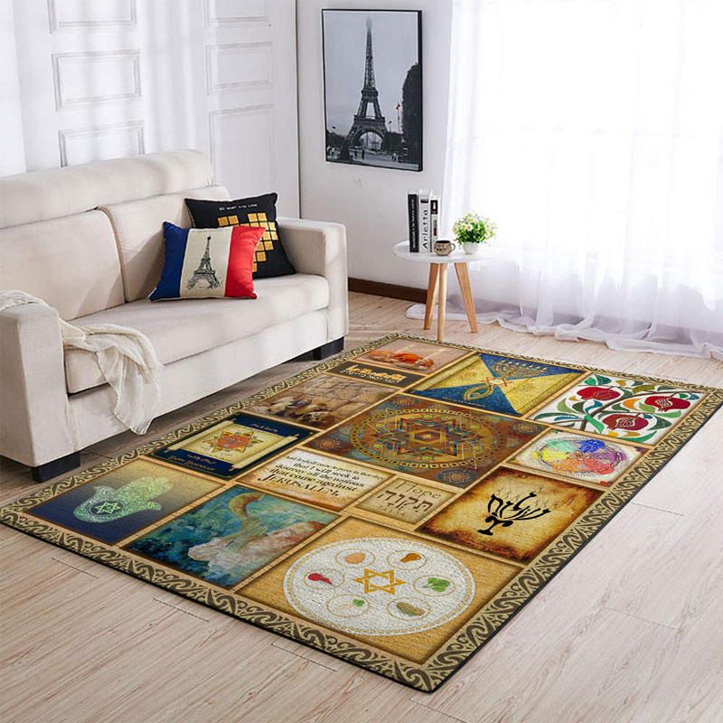 Jerusalem Rug - alternate