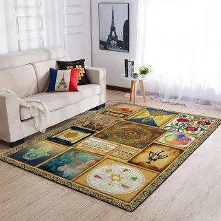 Jerusalem Rug – alternate