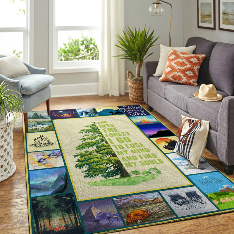 And Into The Forest I Go Rug