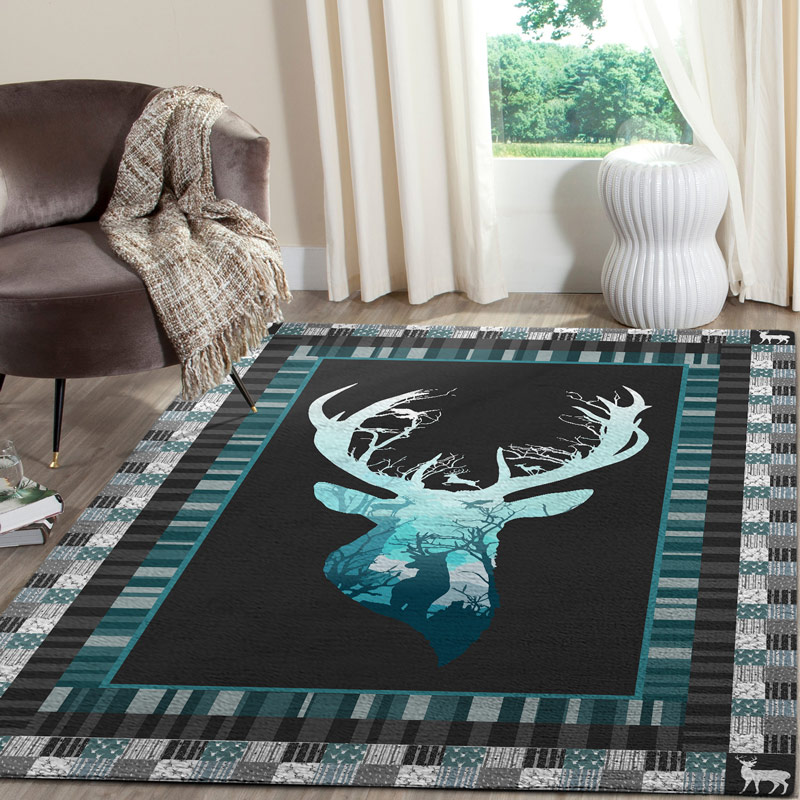 Deer Hunting Rug