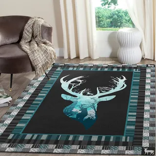 Deer Hunting Rug – alternate