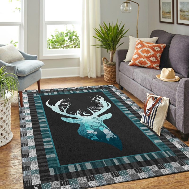 Deer Hunting Rug