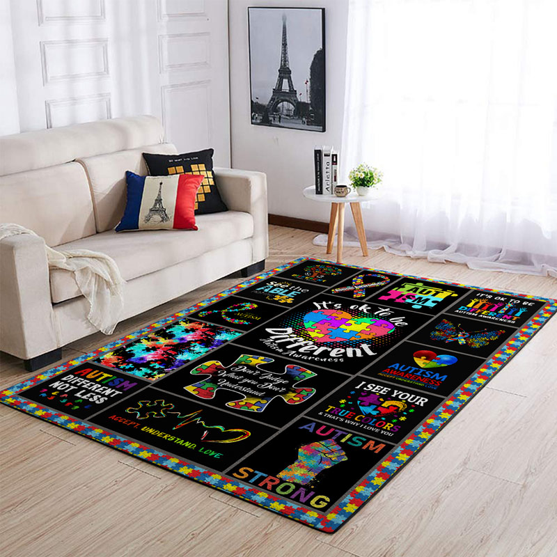 Autism Rug - alternate