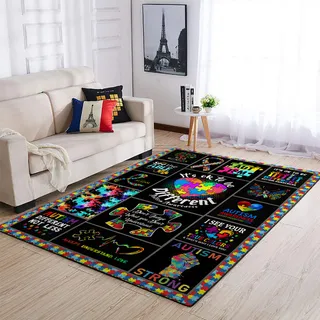 Autism Rug – alternate