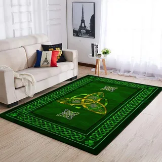Celtic Family Symbol Rug – alternate