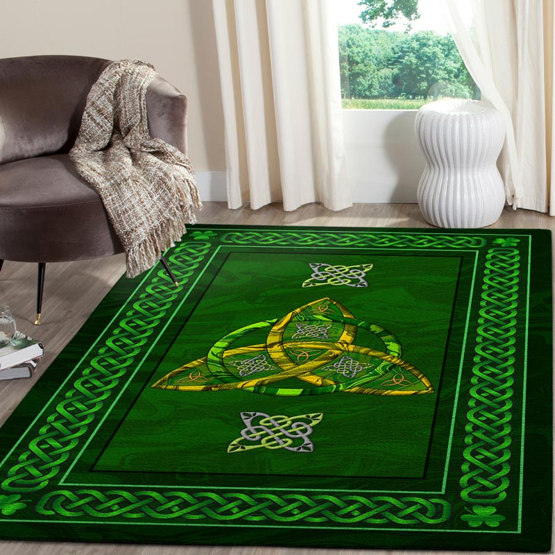 Celtic Family Symbol Rug Celtic Family Symbol Rug