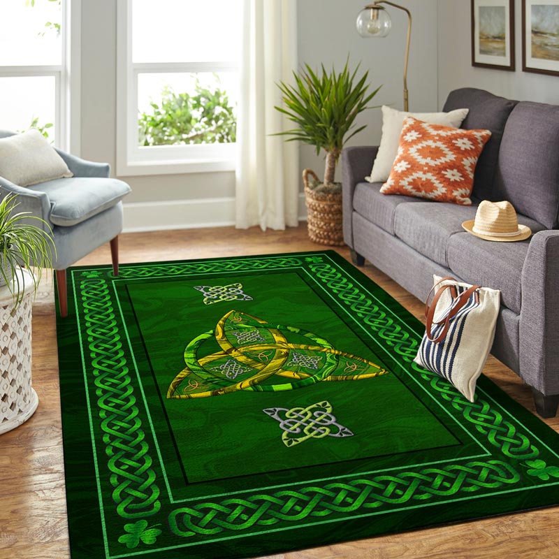 Celtic Family Symbol Rug Celtic Family Symbol Rug