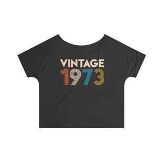 Vintage 1973 Women's Slouchy top – alternate