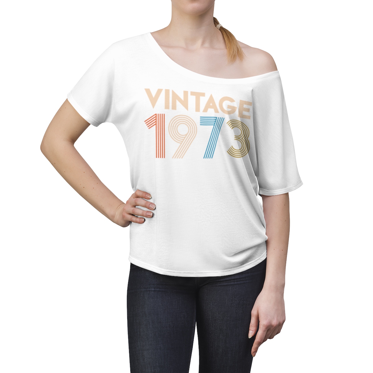 Vintage 1973 Women's Slouchy top Vintage 1973 Women's Slouchy top