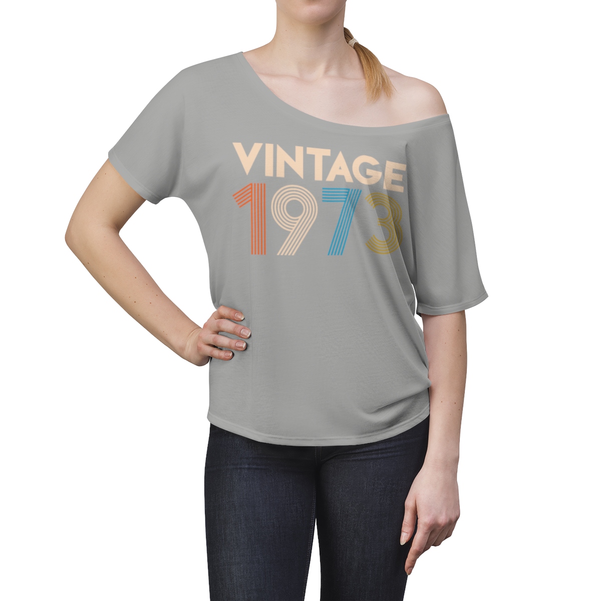 Vintage 1973 Women's Slouchy top Vintage 1973 Women's Slouchy top