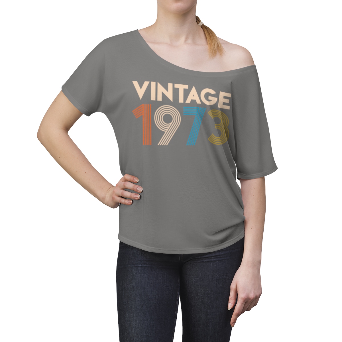 Vintage 1973 Women's Slouchy top Vintage 1973 Women's Slouchy top