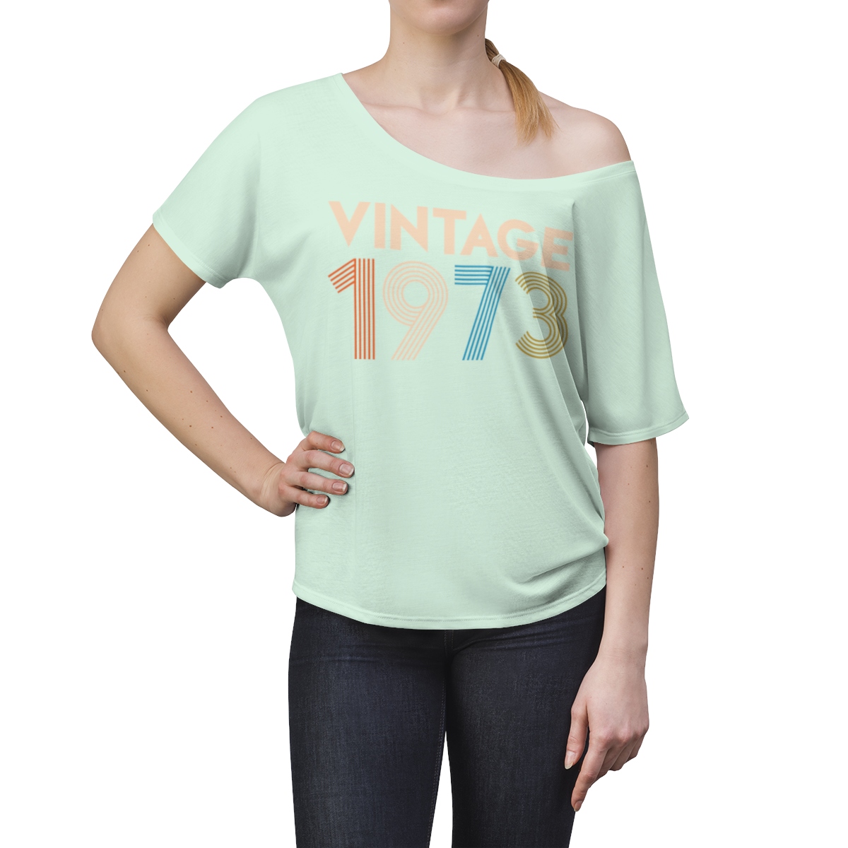 Vintage 1973 Women's Slouchy top Vintage 1973 Women's Slouchy top
