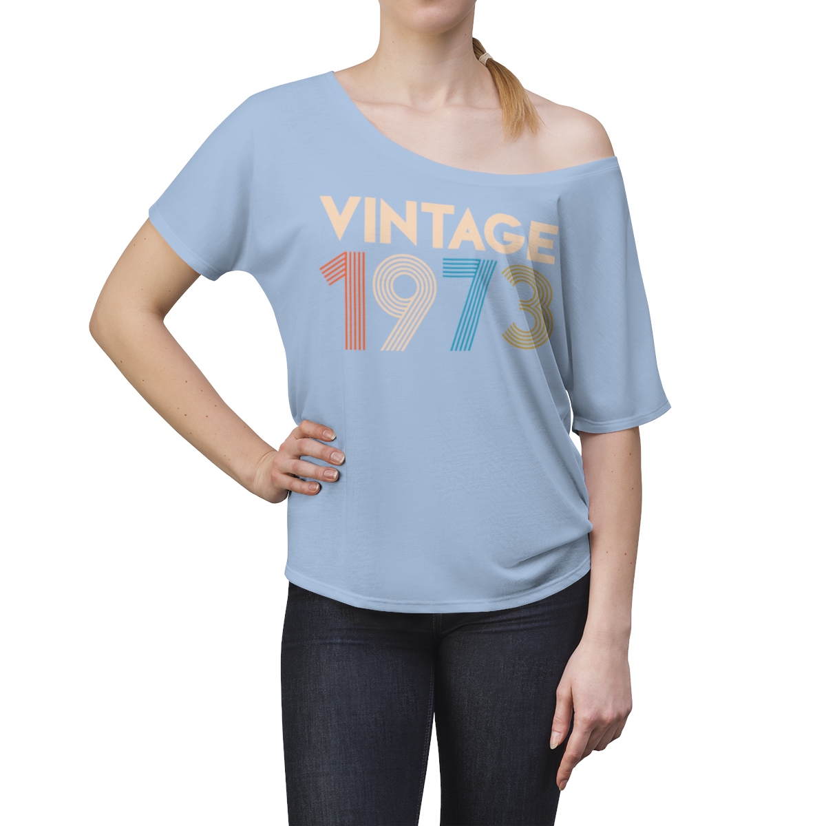 Vintage 1973 Women's Slouchy top Vintage 1973 Women's Slouchy top