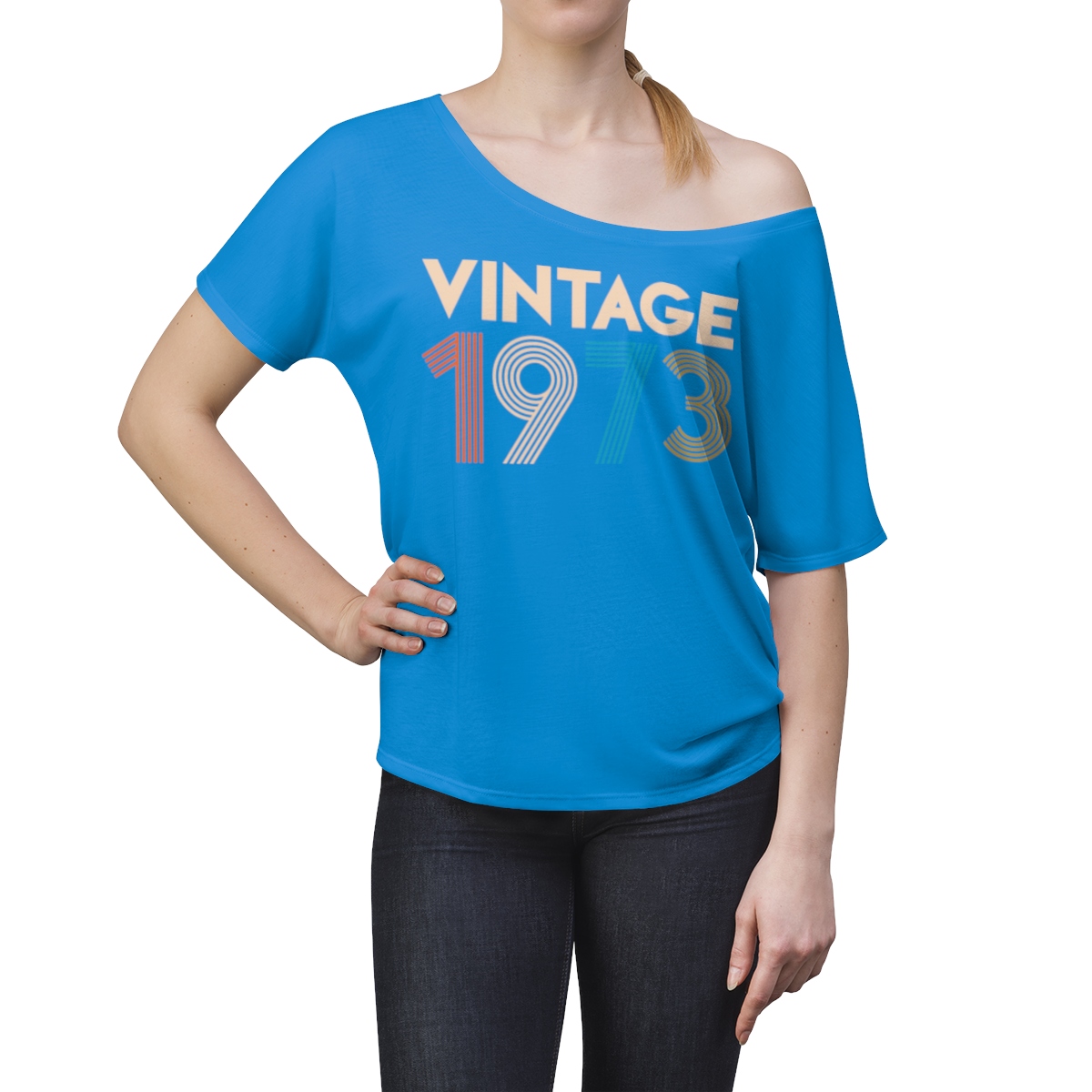 Vintage 1973 Women's Slouchy top Vintage 1973 Women's Slouchy top
