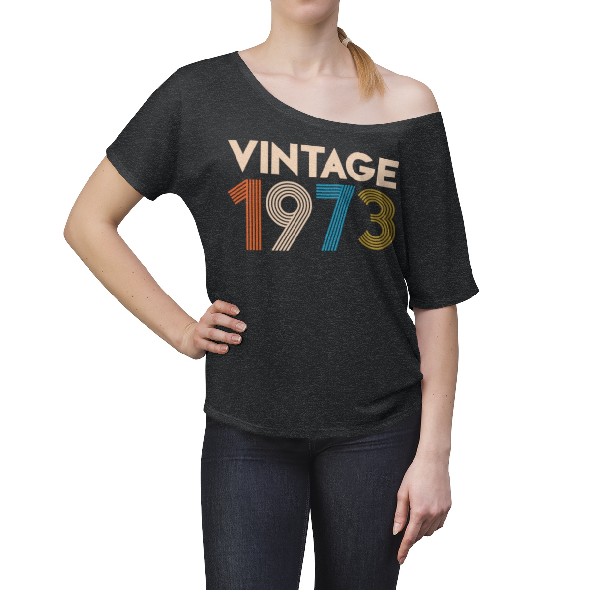 Vintage 1973 Women's Slouchy top Vintage 1973 Women's Slouchy top