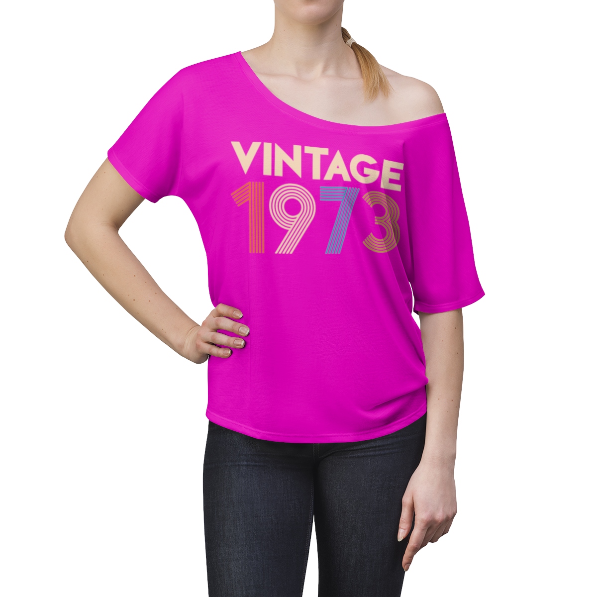 Vintage 1973 Women's Slouchy top Vintage 1973 Women's Slouchy top