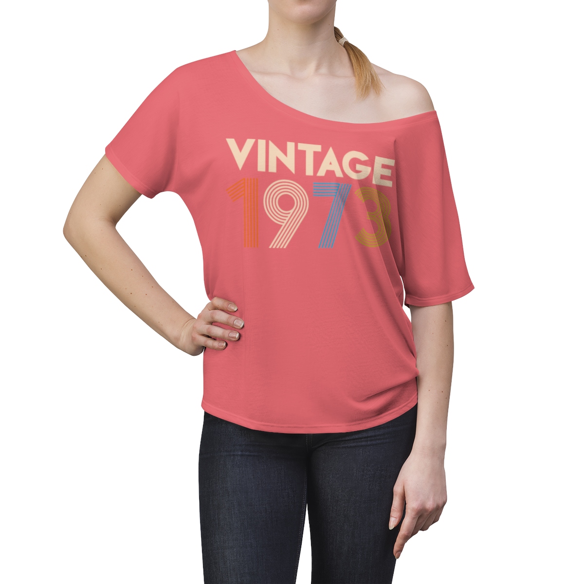 Vintage 1973 Women's Slouchy top Vintage 1973 Women's Slouchy top