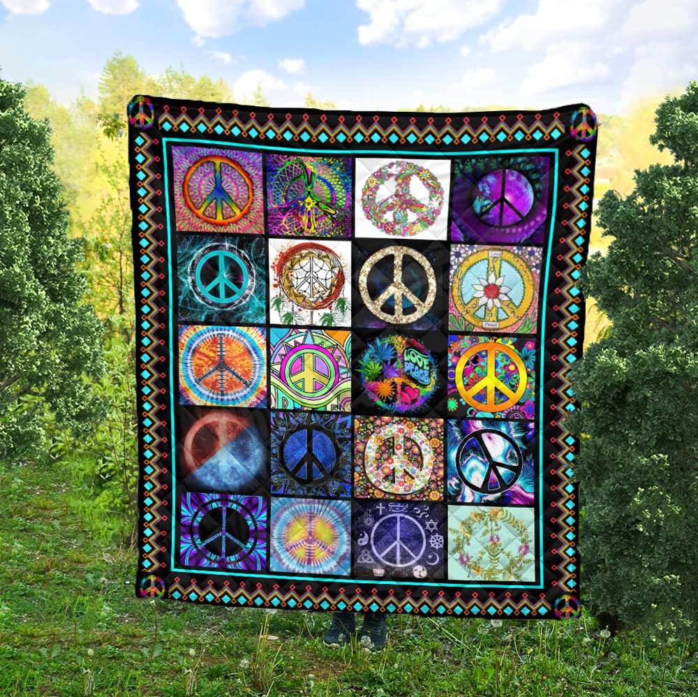 Peace Love Limited Edition Quilt Peace Love Limited Edition Quilt