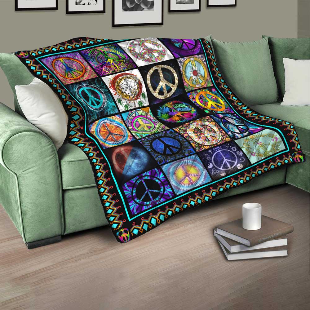 Peace Love Limited Edition Quilt Peace Love Limited Edition Quilt