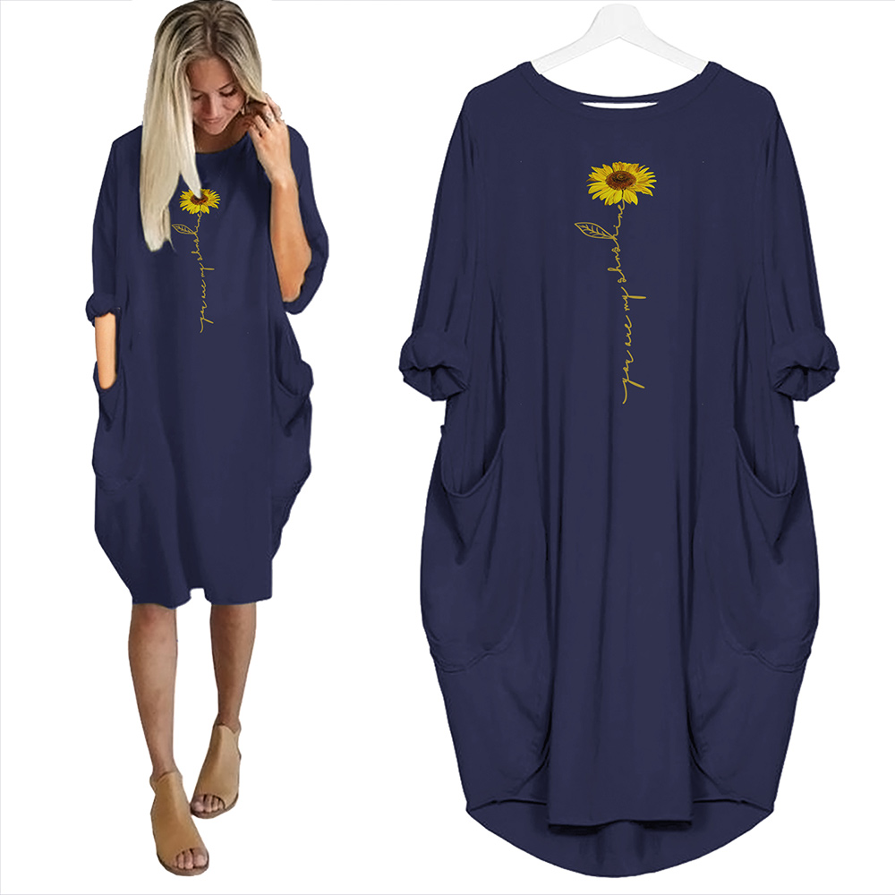 You Are My Sunshine Limited Edition Pocket Dress
