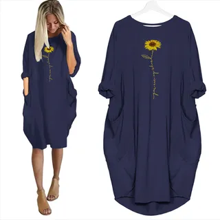 You Are My Sunshine Limited Edition Pocket Dress – alternate