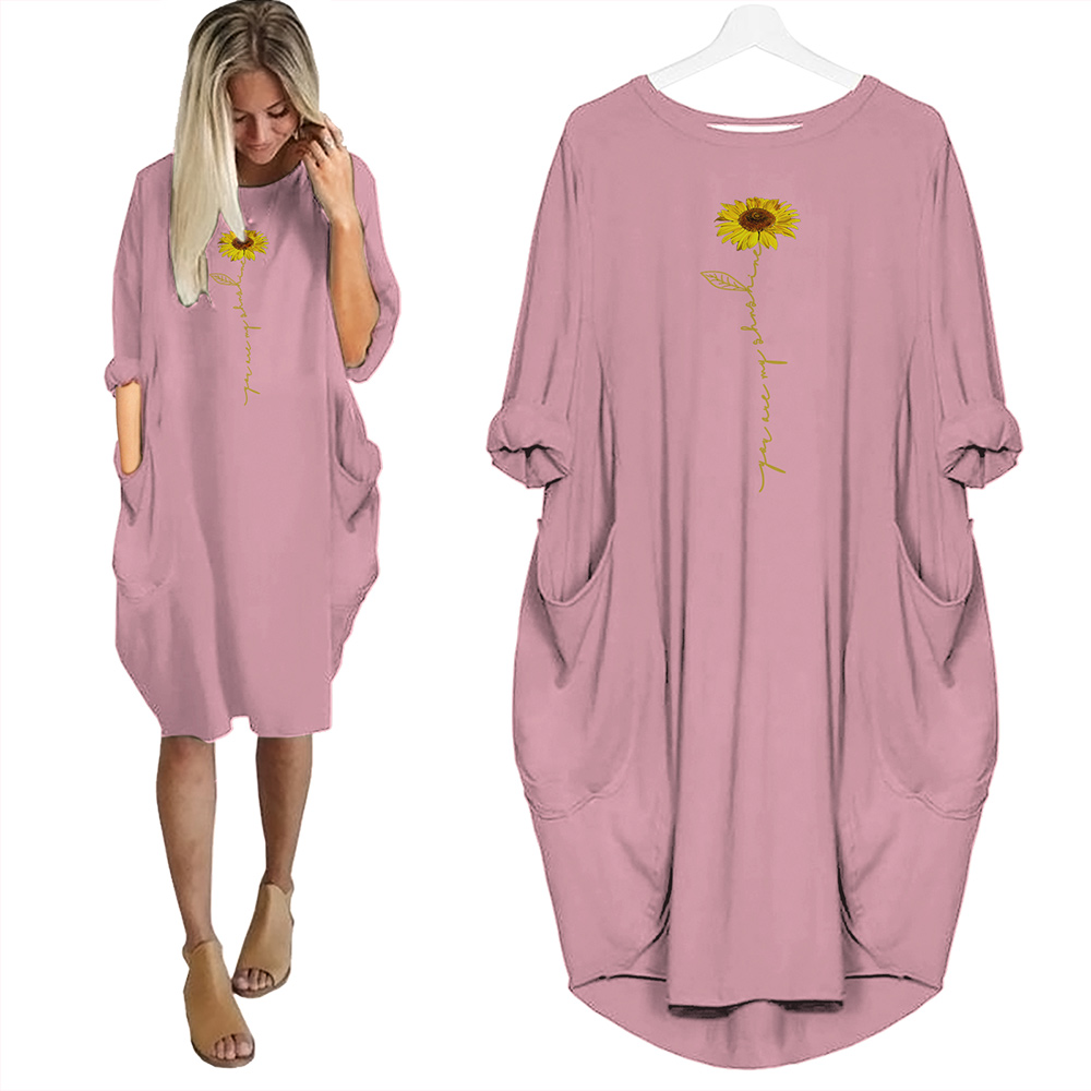 You Are My Sunshine Limited Edition Pocket Dress