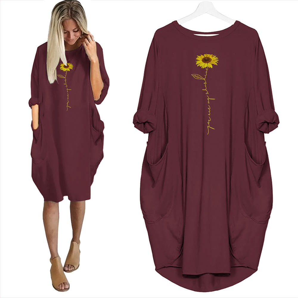 You Are My Sunshine Limited Edition Pocket Dress