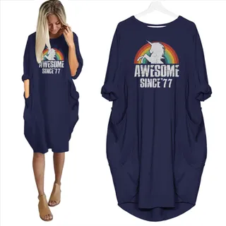 Awesome Since 1977 Limited Edition Pocket Dress – alternate
